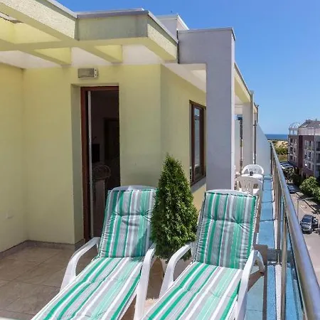 Апартхотел Helios Luxury Приморско