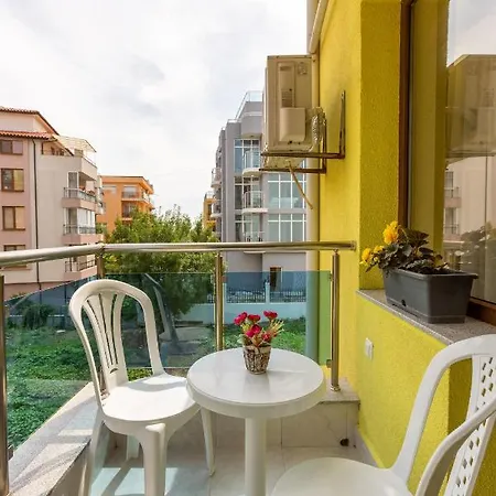 Helios Luxury Hotel de apartamente Primorsko