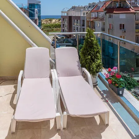 Helios Luxury Hotel de apartamente Primorsko