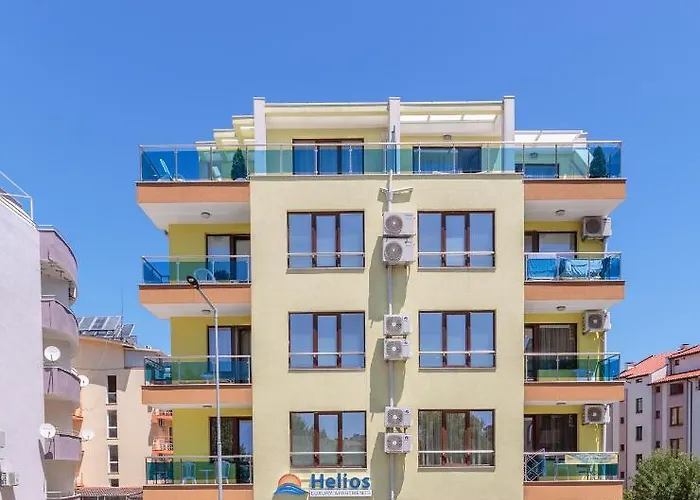 מלון דירות Helios Luxury