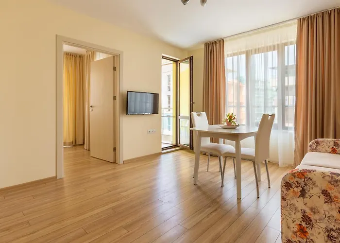 Hotel apartamentowy Helios Luxury 3*