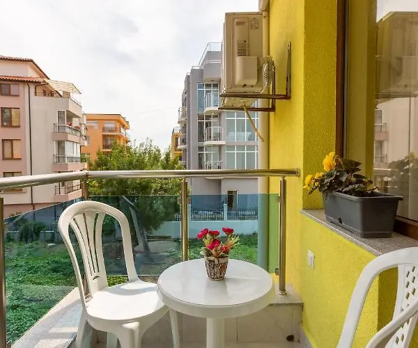 Helios Luxury Hotel apartamentowy Primorsko