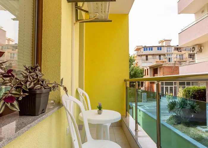 Helios Luxury Hotel apartamentowy Primorsko