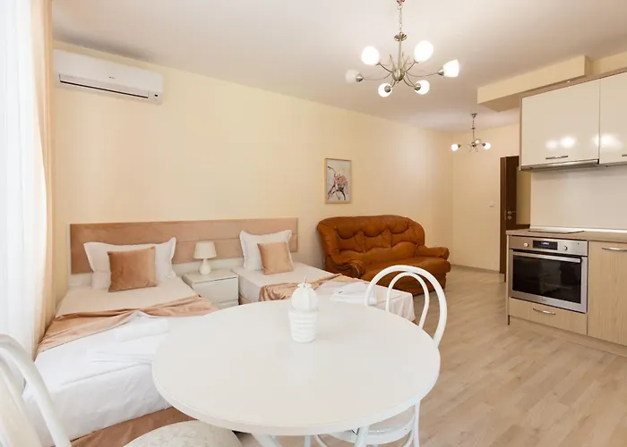 Hotel apartamentowy Helios Luxury 3*