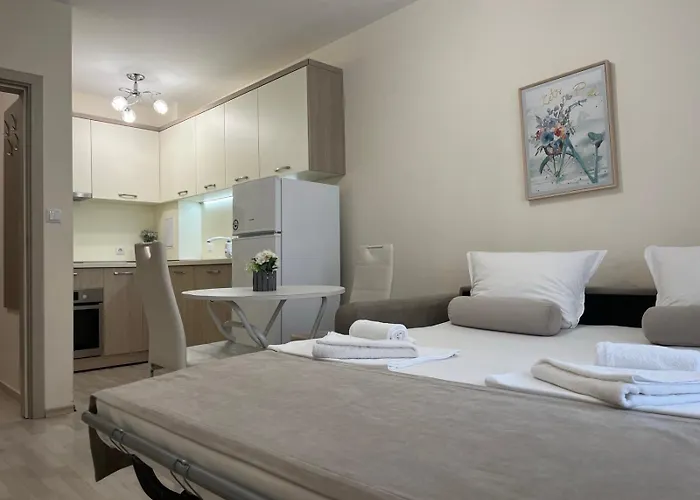 Helios Luxury Hotel apartamentowy Primorsko