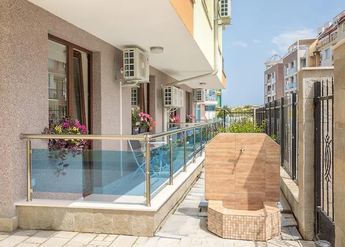 Hotel apartamentowy Helios Luxury Primorsko