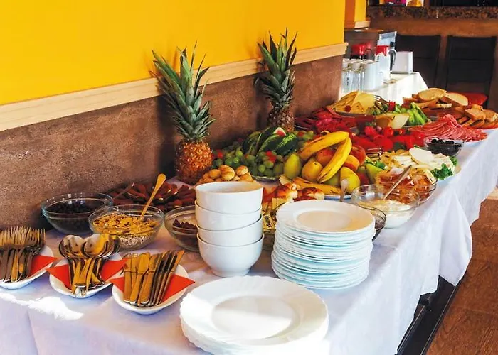 Helios Luxury Hotel apartamentowy Primorsko